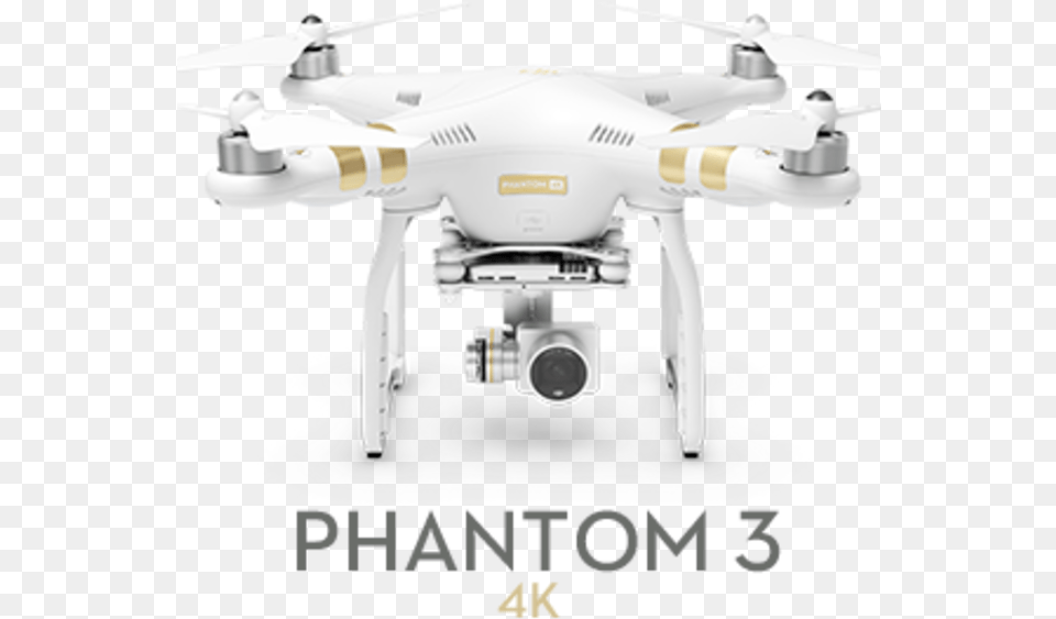 Drone Phantom 3 4k, Aircraft, Transportation, Vehicle, Airplane Png Image