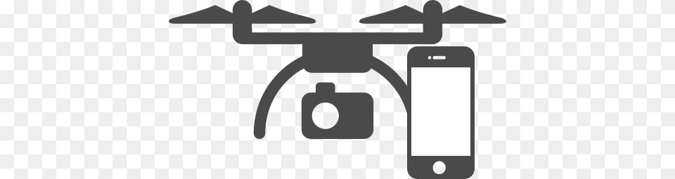 Drone Phone Icon Helicopter Rotor, Electronics, Mobile Phone Free Transparent Png