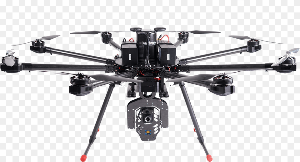 Drone Professionale Bigone 8hse Agro Big Drone, Coil, Machine, Rotor, Spiral Png