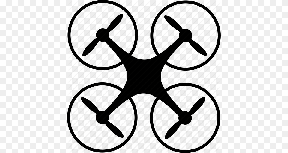 Drone Quadcopter Clip Art, Machine, Spoke Png Image