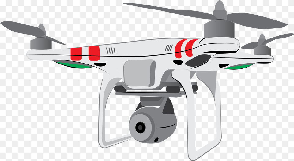 Drone Quadcopter Drones Sticker, Machine, Aircraft, Airplane, Propeller Free Transparent Png