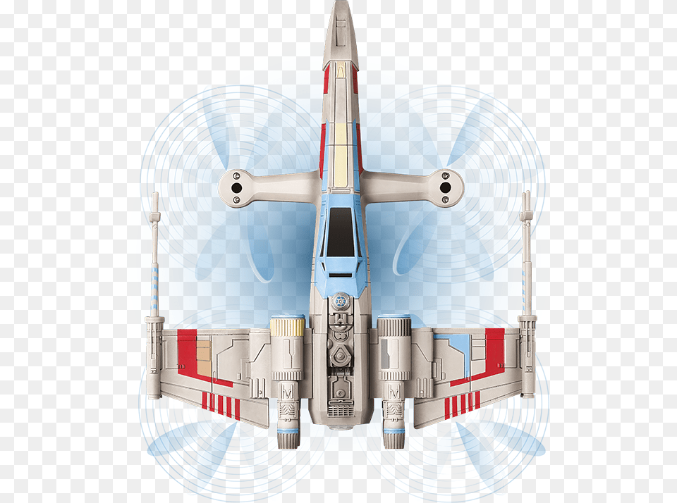 Drone Star Wars X Wing, Aircraft, Airplane, Transportation, Vehicle Free Png Download