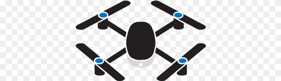 Drone Surveying Clip Art, Cushion, Home Decor, Appliance, Ceiling Fan Free Png Download