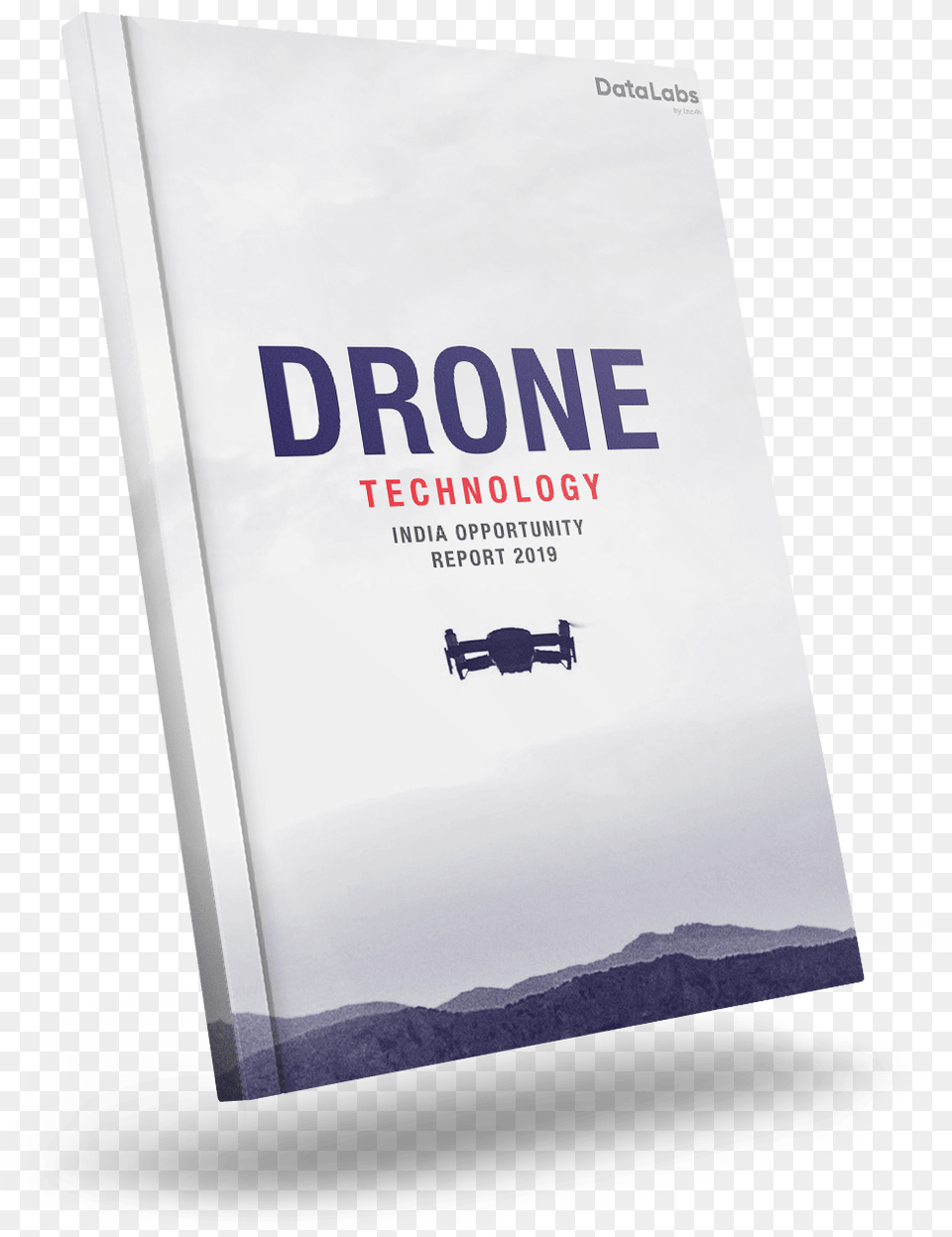 Drone Technology India Opportunity Report Jaguar, Advertisement, Book, Publication, Poster Png Image