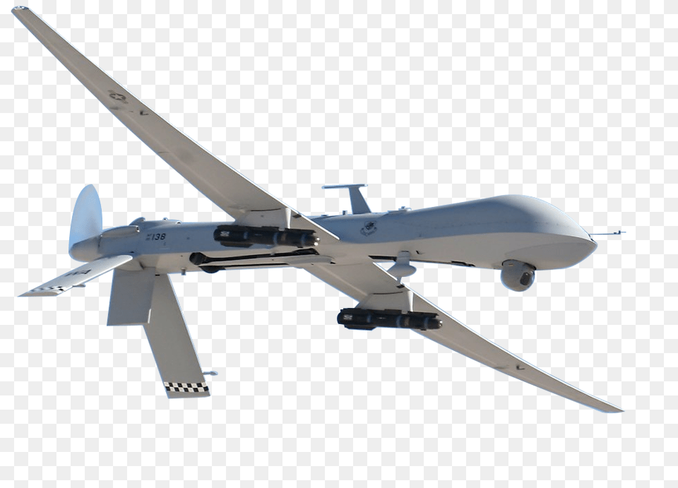 Drone Transparent Background Transparent Military Drone, Aircraft, Airplane, Vehicle, Transportation Png Image