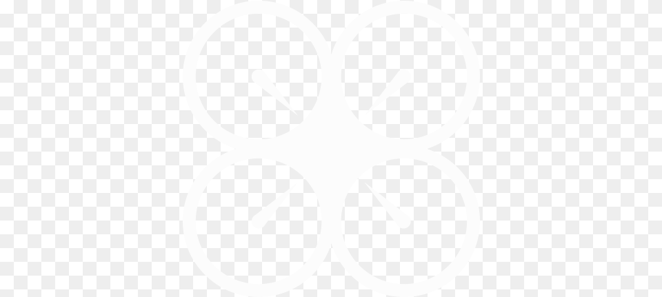 Drone White Icon, Cutlery, Fork Free Png