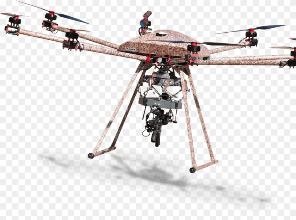 Drone With Guns Tikad Drone, Aircraft, Helicopter, Transportation, Vehicle Free Png Download