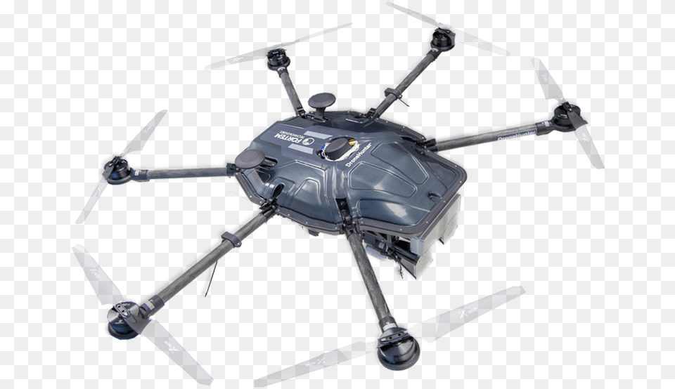 Dronehunter Flying Image Helicopter Rotor, Appliance, Ceiling Fan, Device, Electrical Device Png