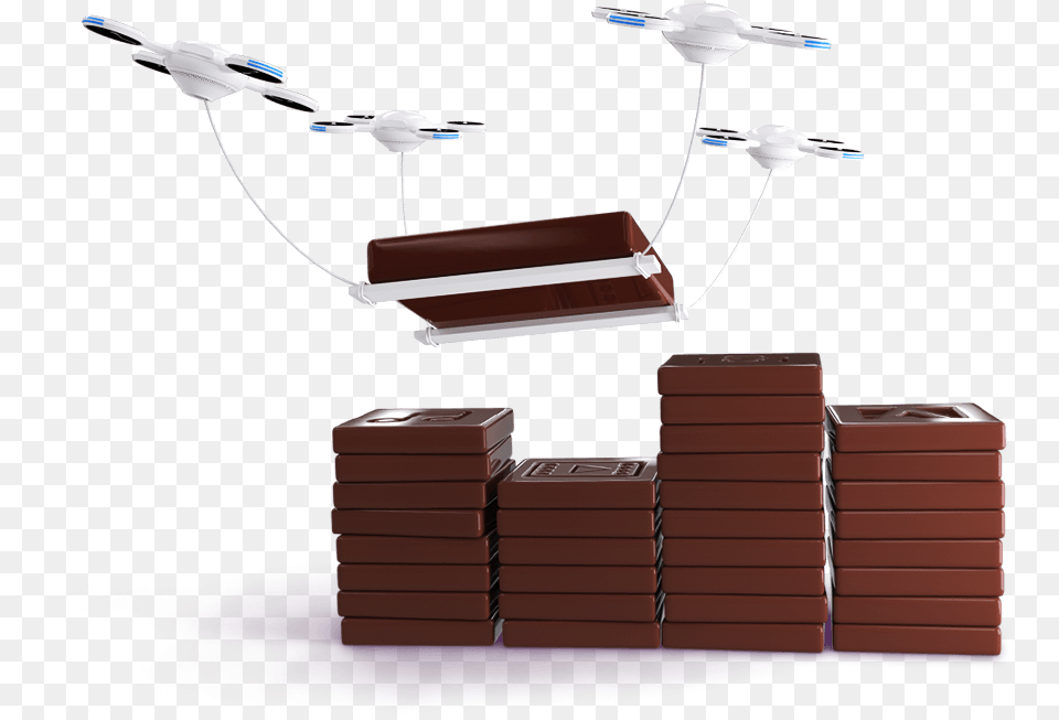 Drones Chocolate Sunlounger, Brick, Device, Grass, Lawn Free Png Download