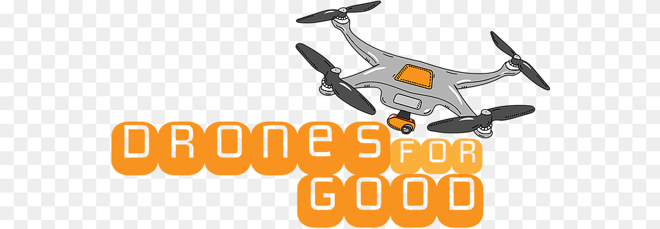 Drones For Good Tigersgis Tiltrotor, Aircraft, Vehicle, Transportation, Warplane Png Image