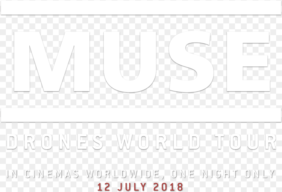 Drones World Tour Muse Drones Tour Cinemas, Advertisement, Poster, Text, Scoreboard Free Png Download