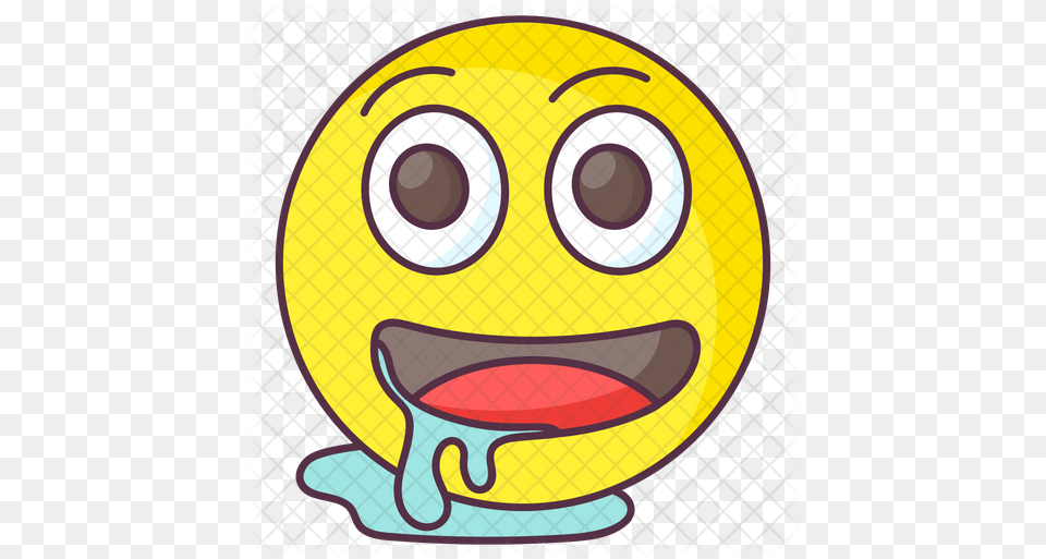 Drooling Emoji Icon Icon Png Image