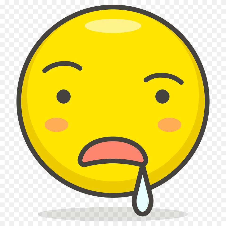 Drooling Face Emoji Clipart, Cutlery, Head, Person Free Png Download