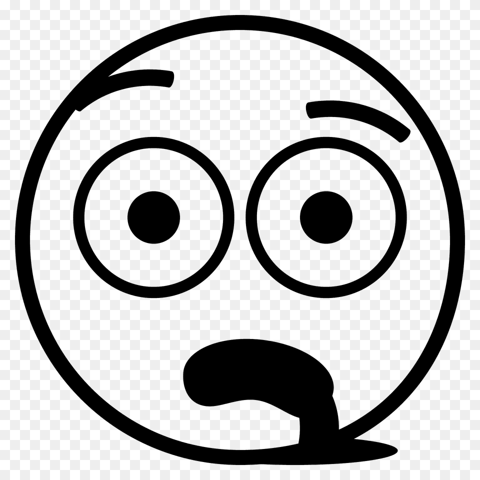 Drooling Face Emoji Clipart Free Png