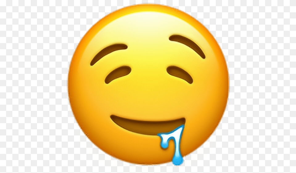 Droolingfaceemoji Drooling Face Emoji Best Emojis, Helmet, Sphere, Ball, Football Free Png