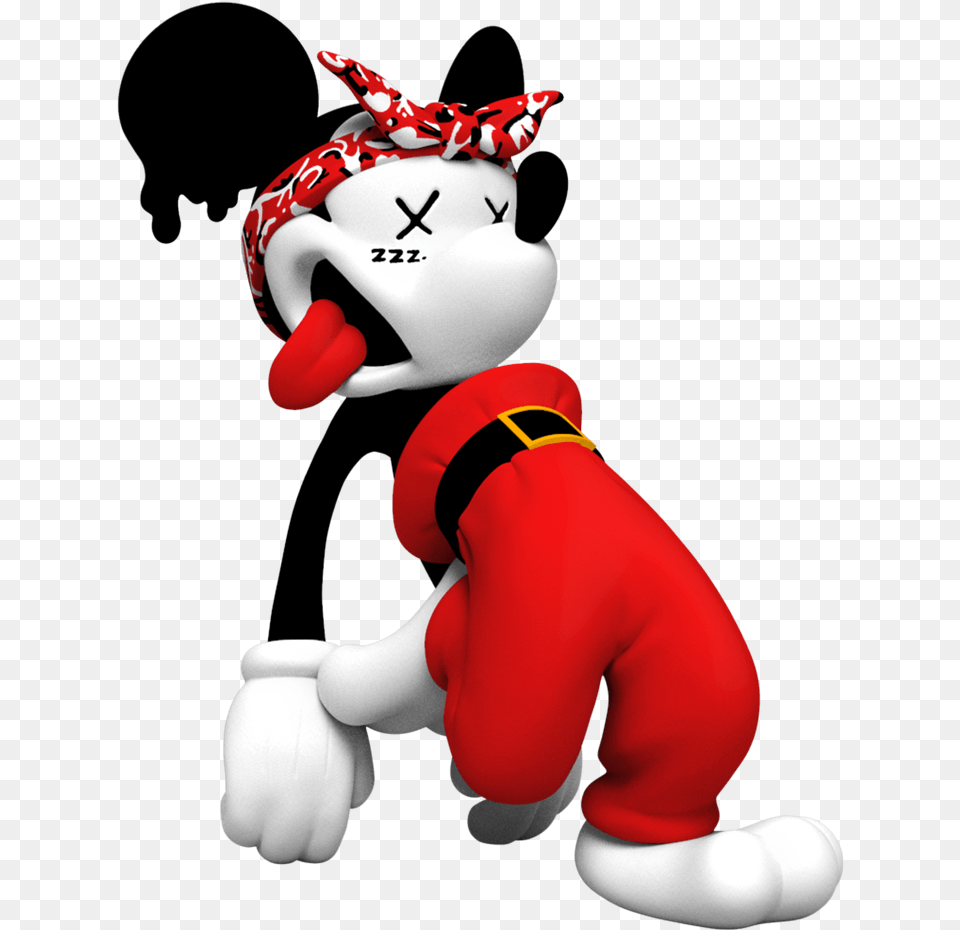 Droopy Mouse, Plush, Toy Png Image