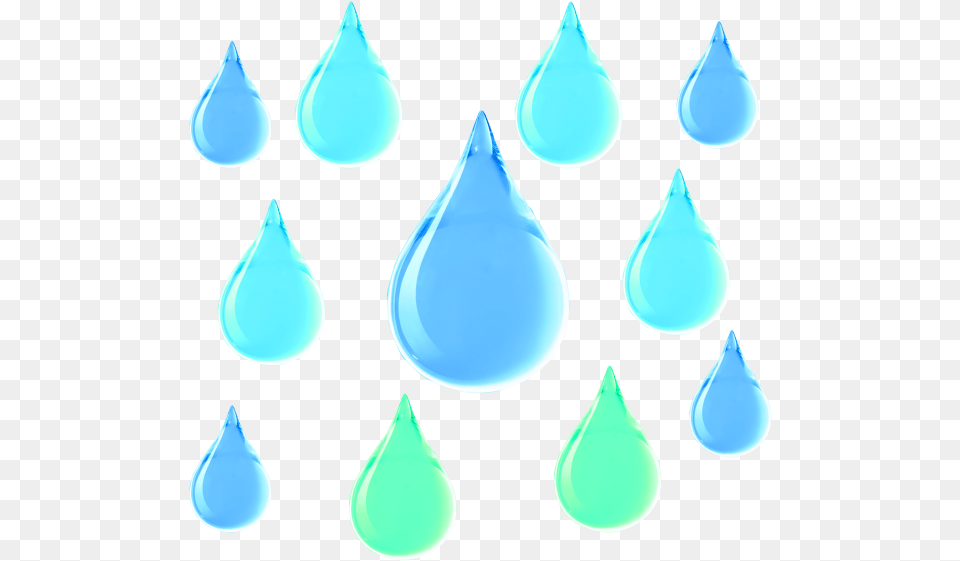 Drop, Droplet, Turquoise Free Transparent Png