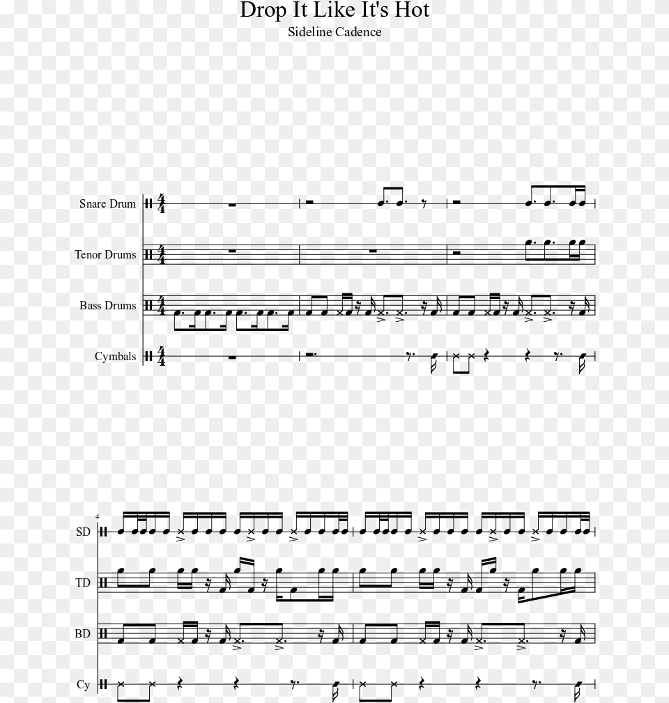 Drop A Like Drop It Like It39s Hot Drum Cadence, Gray Png Image