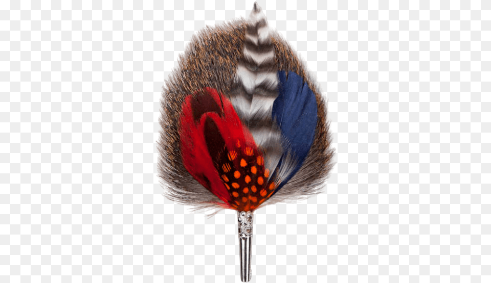 Drop Brooch Feathers Blue U0026 Red My Bob Animal Product, Accessories Free Transparent Png