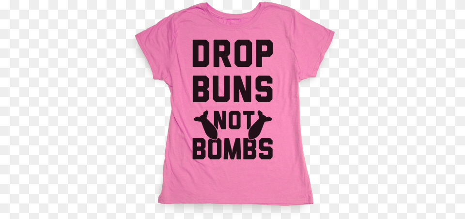 Drop Buns Not Bombs Tee Bees A Novel Book, Clothing, Shirt, T-shirt Free Transparent Png