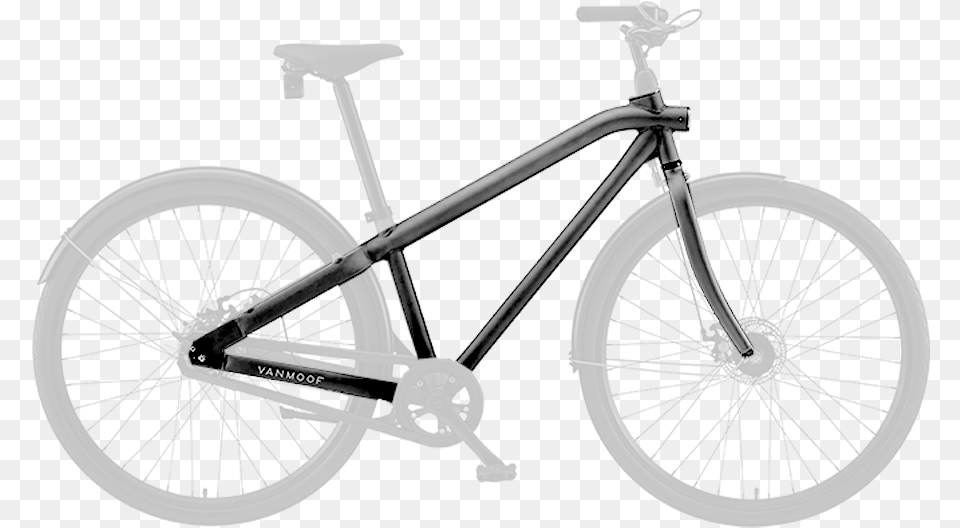 Drop Down Frame Van Moof, Bicycle, Machine, Transportation, Vehicle Free Png