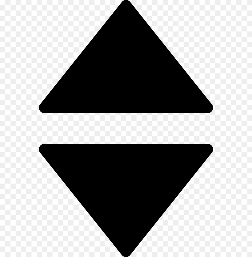 Drop Down Icon, Triangle, Blackboard Png Image