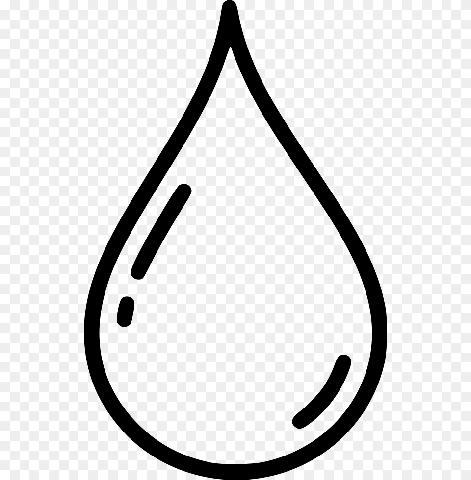 Drop Drib Water Blood, Droplet, Stencil, Bow, Weapon Free Png Download