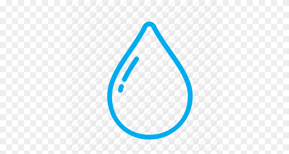 Drop Droplet Rain Raindrop Small Water Icon, Triangle Png Image
