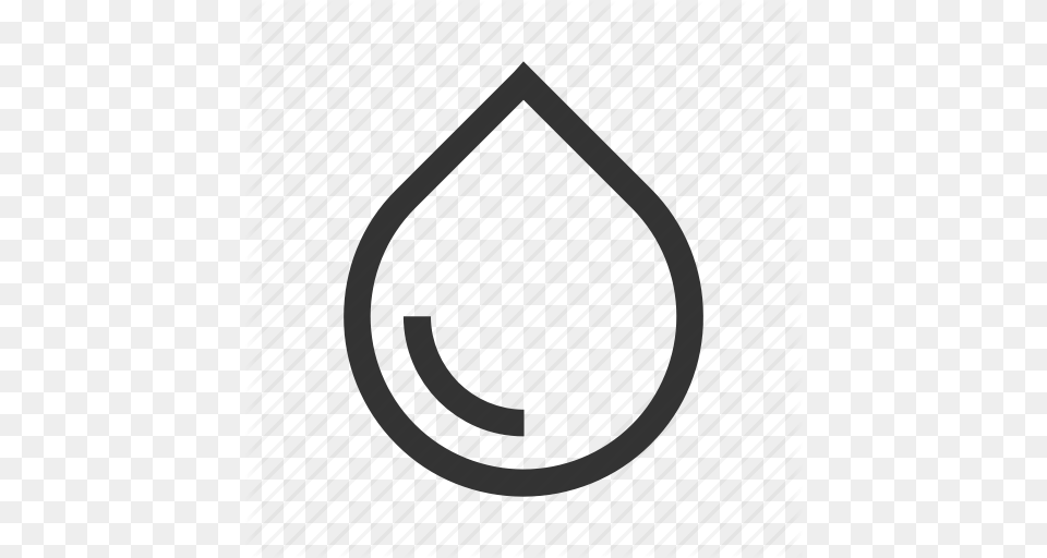 Drop Ecig Liquid Smoke Vape Vaping Water Icon, Triangle Free Png