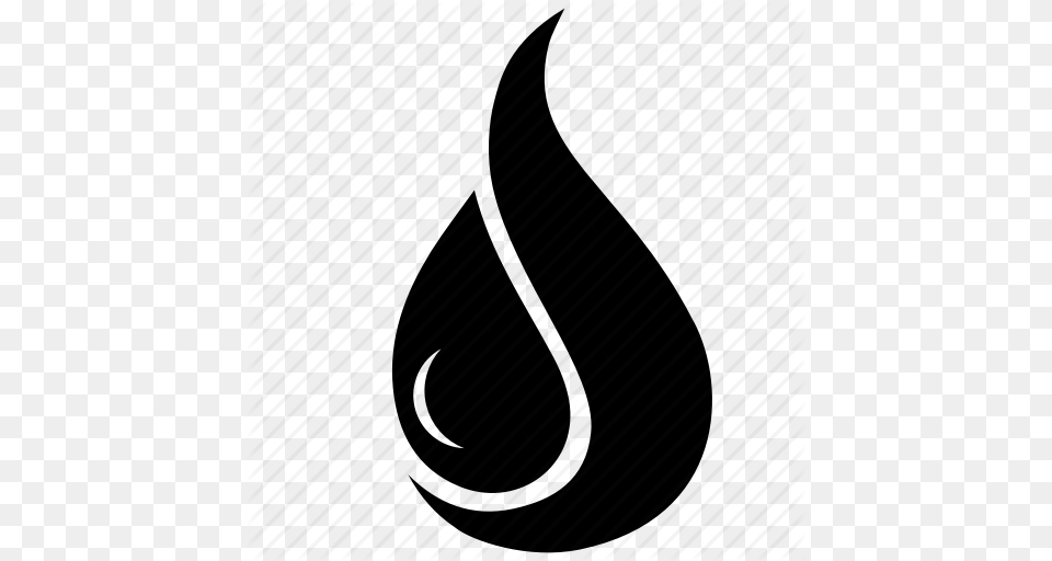 Drop Energy Fuel Oil Petroleum Water Icon, Droplet, Food, Produce, Cutlery Free Png Download