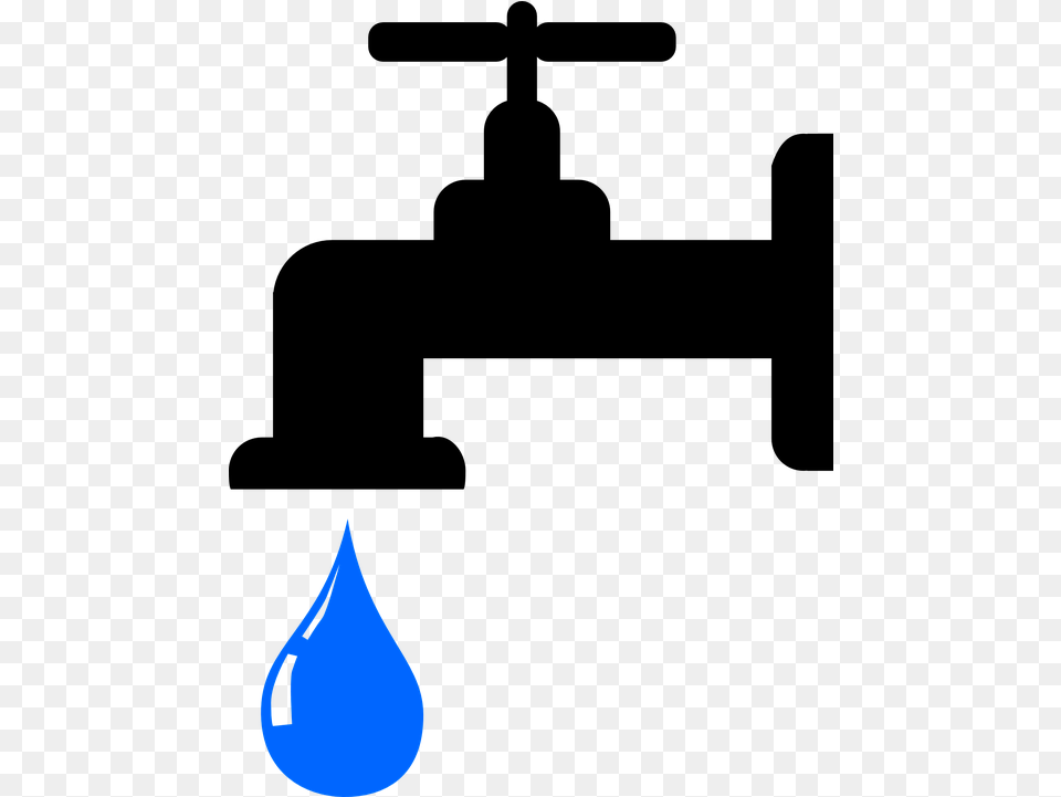 Drop Faucet Tap Free Vector Graphic On Pixabay Water Pipe Clipart, Droplet, Fire, Flame Png Image