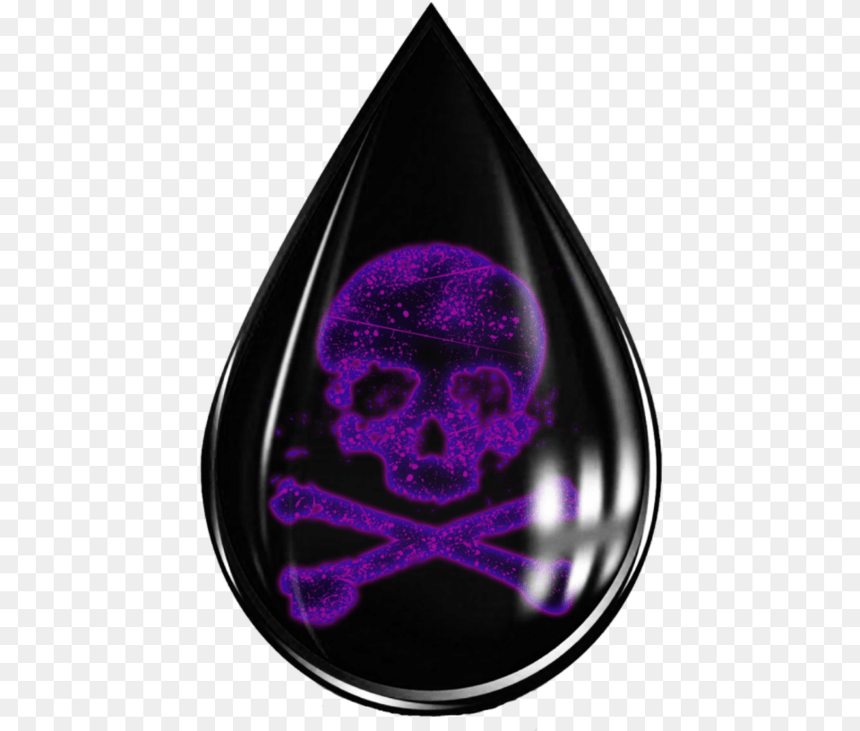 Drop Gota Poison Veneno Danger Peligro Endanger Skull, Droplet, Accessories, Bag, Handbag Free Png
