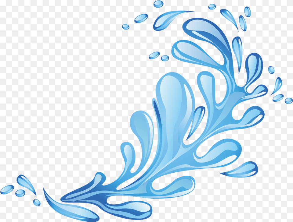 Drop Graphic Design Transparent Water Drop, Art, Floral Design, Graphics, Pattern Free Png Download