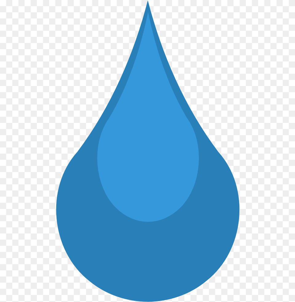 Drop Icon Water Drop Flat, Droplet, Lighting, Cone, Astronomy Free Png Download