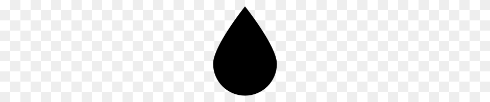 Drop Icons Noun Project, Gray Png Image