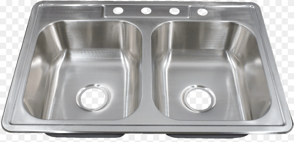 Drop In Di 5050 Kitchen Sink, Double Sink Free Png Download