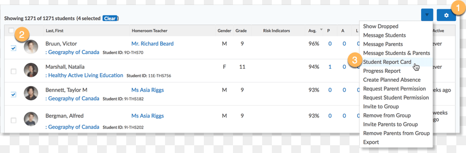 Drop In Student Report Card, Page, Text, Person, File Free Png Download