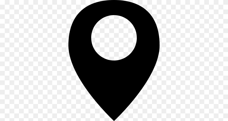 Drop Locate Location Map Pn, Gray Png Image