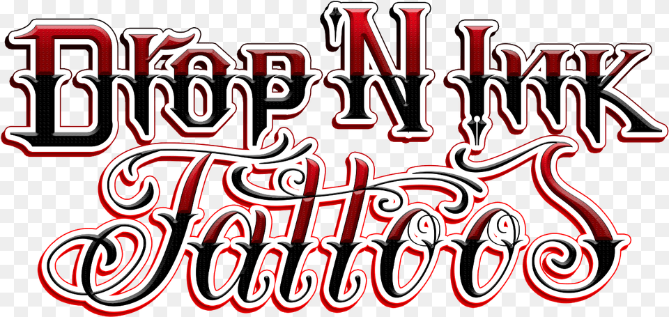 Drop N Ink Tattoos Dropped Tattoo Ink, Text, Dynamite, Weapon Png