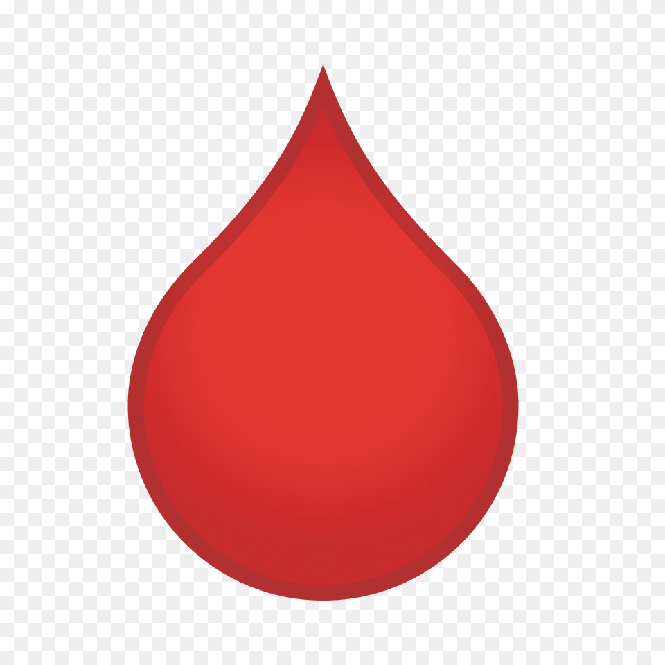 Drop Of Blood Emoji Clipart, Droplet, Flower, Petal, Plant Png