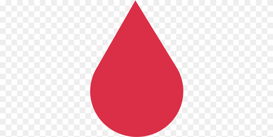 Drop Of Blood Emoji Leukemia And Lymphoma Society Blood Drop, Triangle, Astronomy, Moon, Nature Png Image
