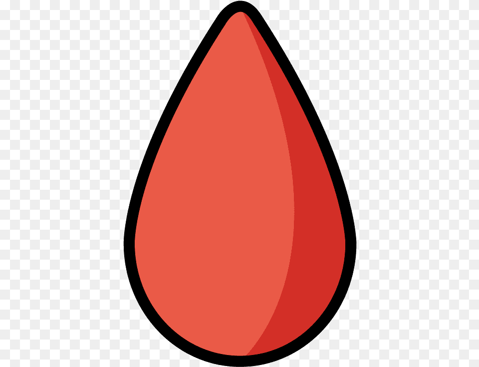 Drop Of Blood Emoji Sangre Emoji, Astronomy, Moon, Nature, Night Png Image