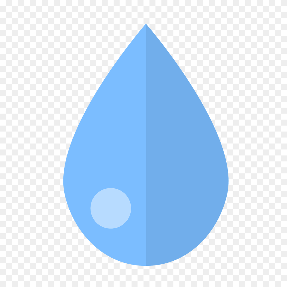 Drop Of Water Clipart, Droplet, Triangle, Astronomy, Moon Free Png