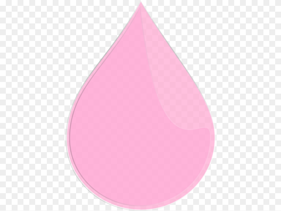 Drop Pink Highlight Vector Graphic On Pixabay Pink Drop, Flower, Petal, Plant, Droplet Free Transparent Png