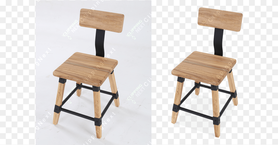 Drop Shadow Add Shadow Furniture Photoshop, Bar Stool, Plywood, Wood, Chair Free Png Download