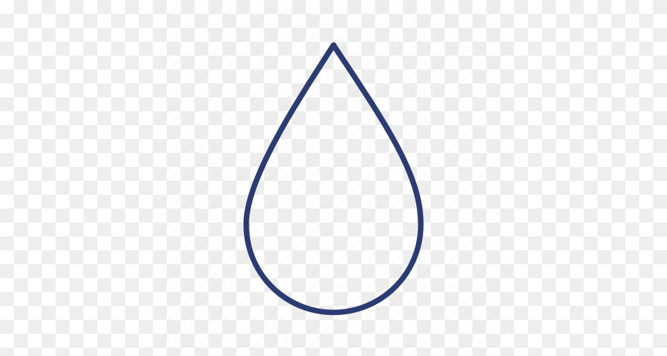 Drop Tint Water Icon, Triangle Free Png