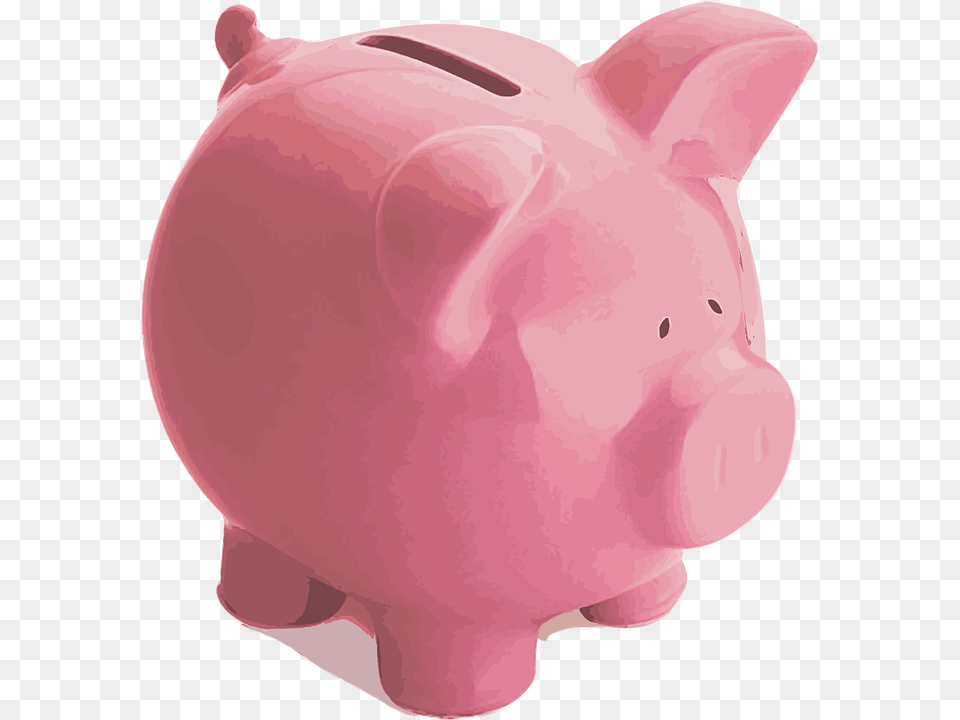 Drop Was Expected But What Does The Future Hold Transparent Background Piggy Bank, Piggy Bank, Animal, Mammal, Pig Png