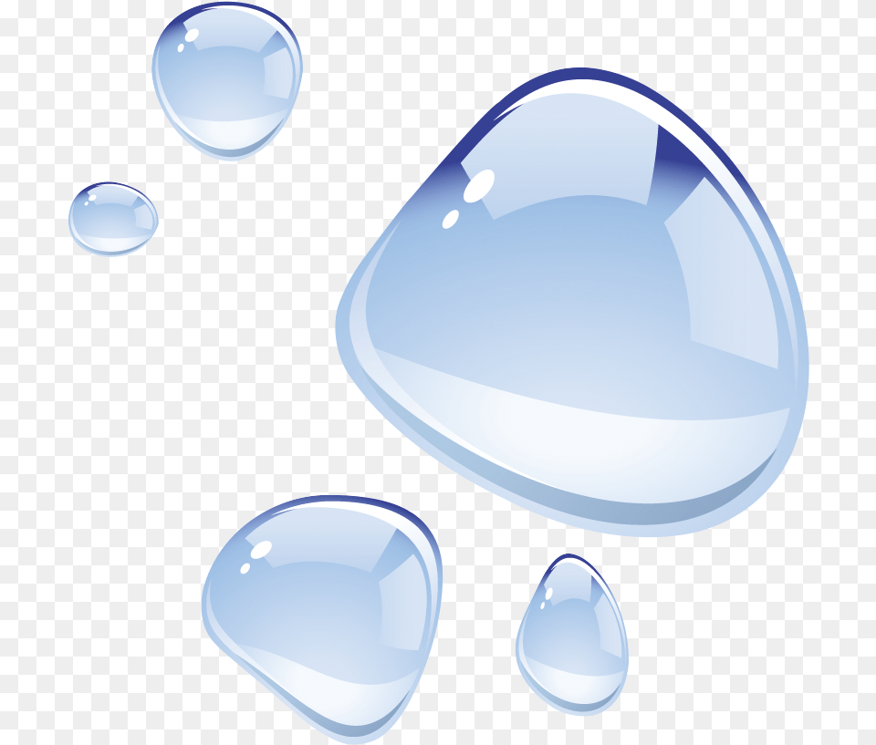 Drop Water Clip Art Drops Icon Transprent Clip Art, Accessories, Gemstone, Jewelry Free Png Download