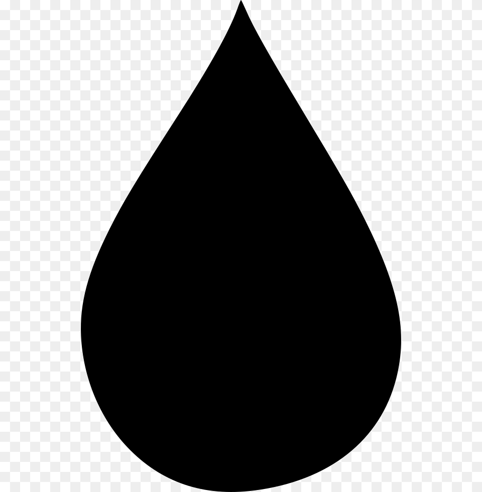 Drop Water Drib Blob Tear Black Water Drop, Droplet, Triangle, Ammunition, Grenade Free Png Download