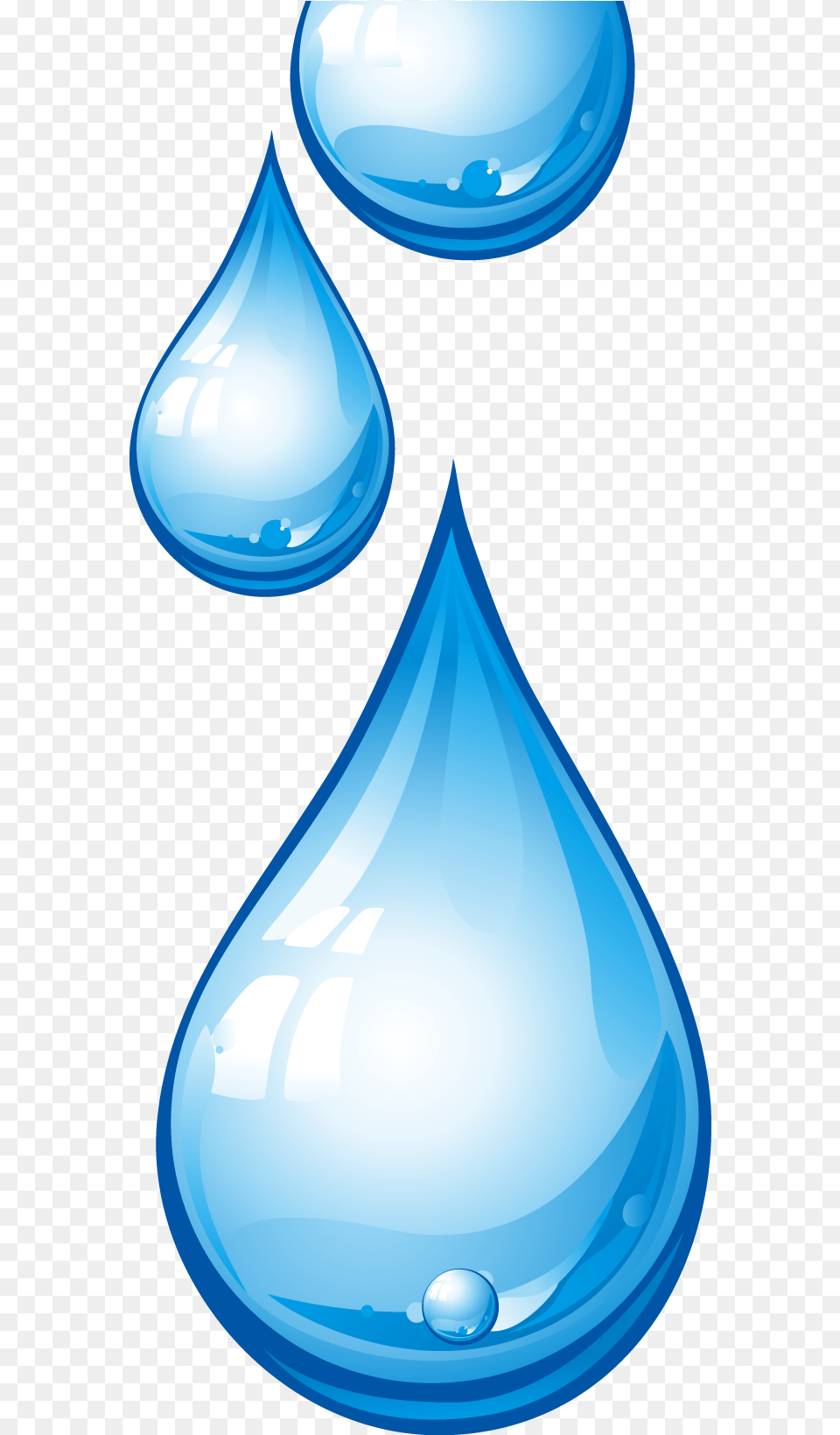 Drop Water Euclidean Vector Transparent Water Drop, Droplet Free Png Download
